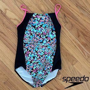 EUC! Girls Speedo swimsuit - sz. XL